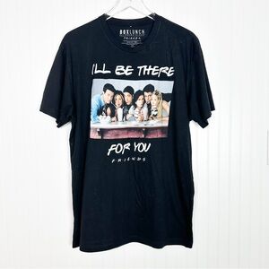FRIENDS “I’LL BE THERE FOR YOU” BOXLUNCH‎ BLACK TEE LARGE
